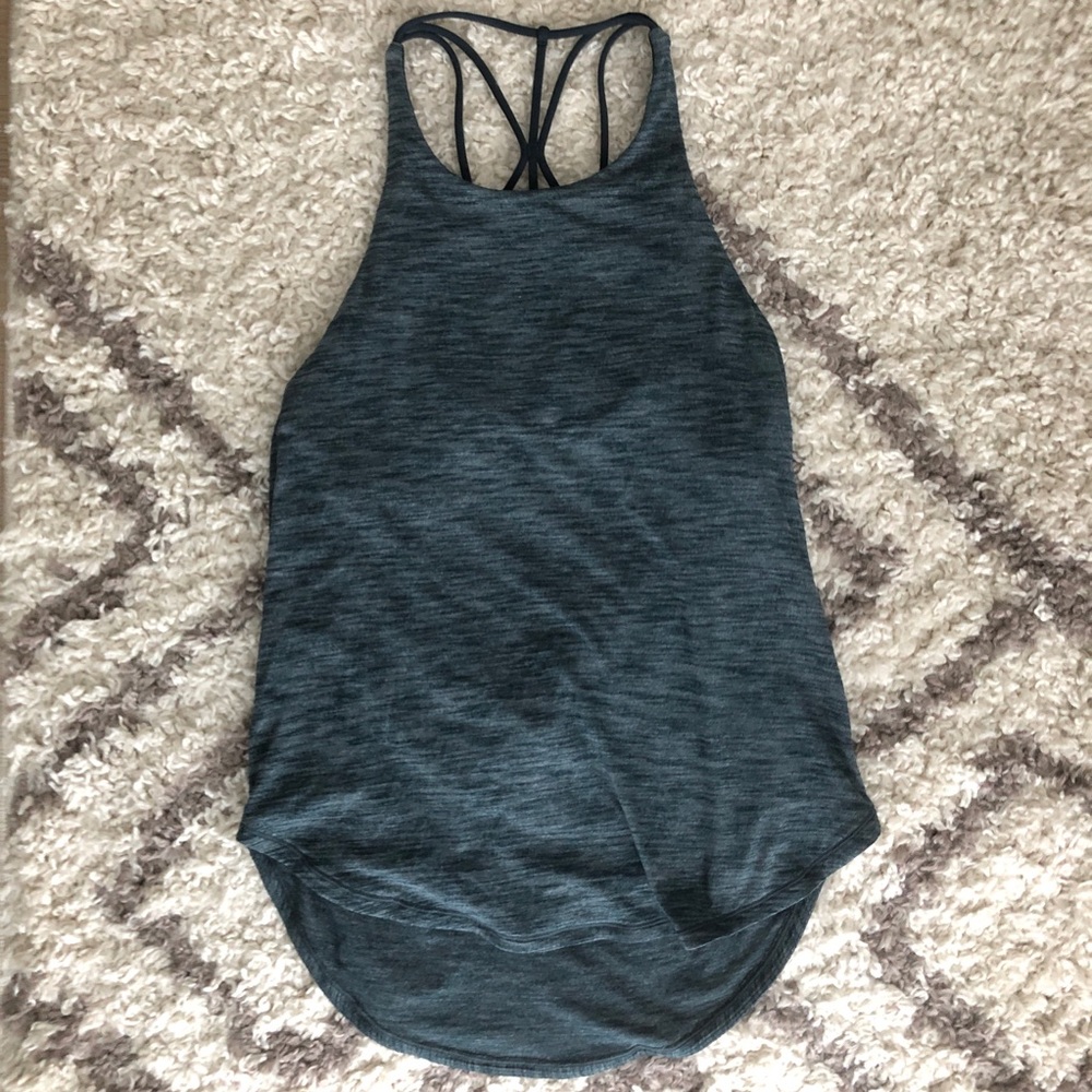 Lululemon Open Back Strappy Tank GUC 6